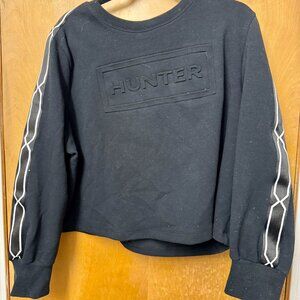 Hunter for Target Plus Size Black Sweatshirt